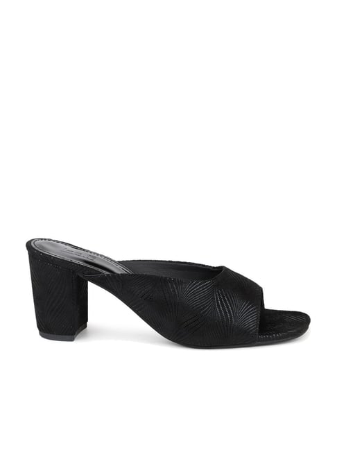 Inc.5 Women's Black Casual Sandals-picture-19