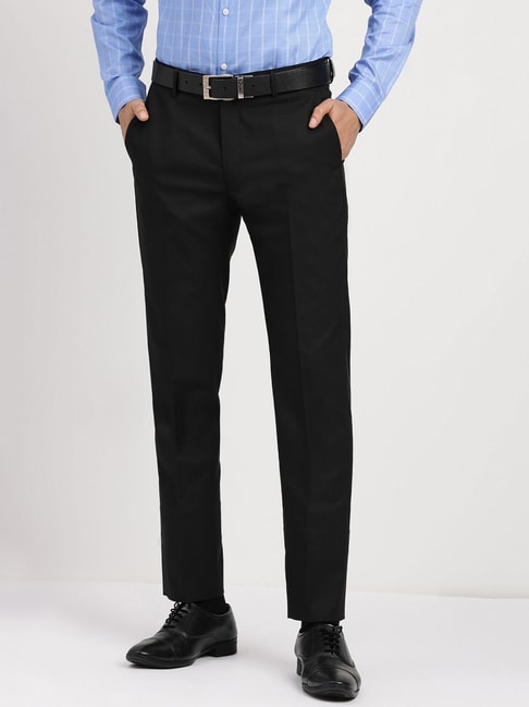 ARROW Auto Flex Tapered Men Grey Trousers - Buy ARROW Auto Flex Tapered Men  Grey Trousers Online at Best Prices in India | Flipkart.com