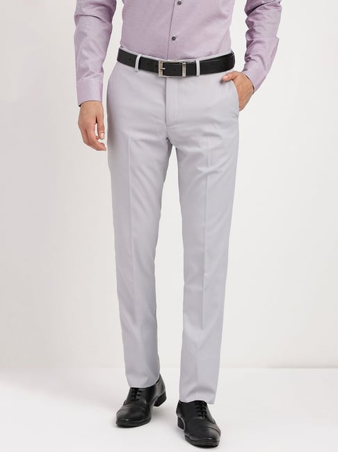 Arrow Sport Skinny Fit Men Grey Trousers  Buy Arrow Sport Skinny Fit Men  Grey Trousers Online at Best Prices in India  Flipkartcom