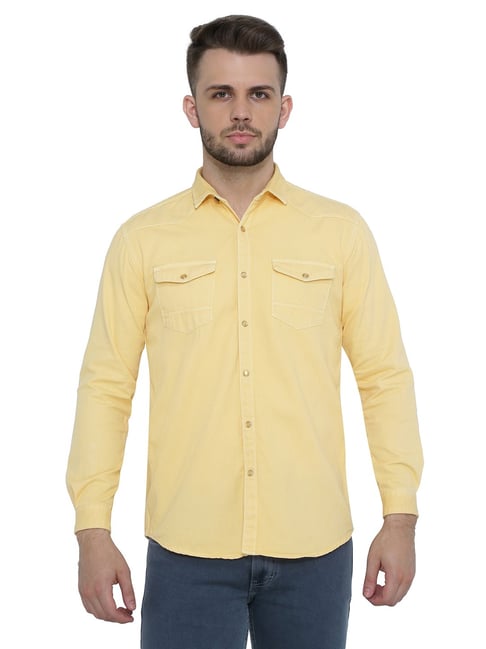 Levis Yellow Shirt - Buy Levis Yellow Shirt online in India