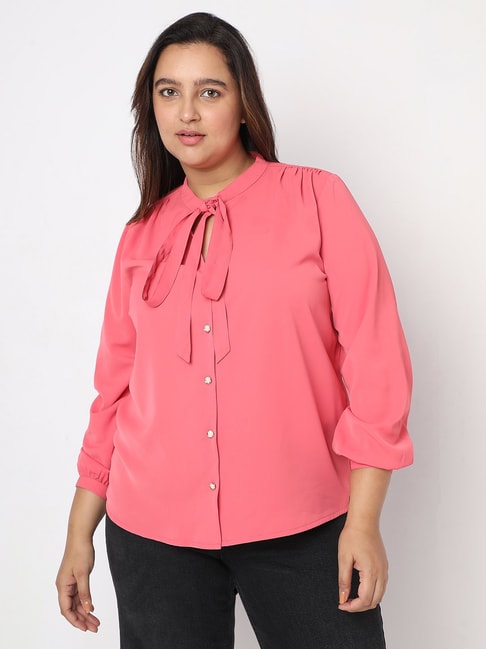 Vero Moda Pink Shirt Price in India
