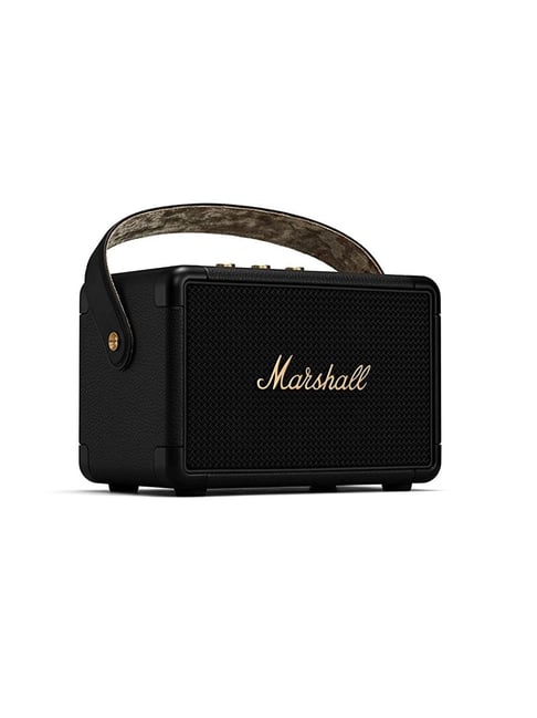 Marshall Kilburn II 36W Portable Bluetooth Speaker (Black & Brass)