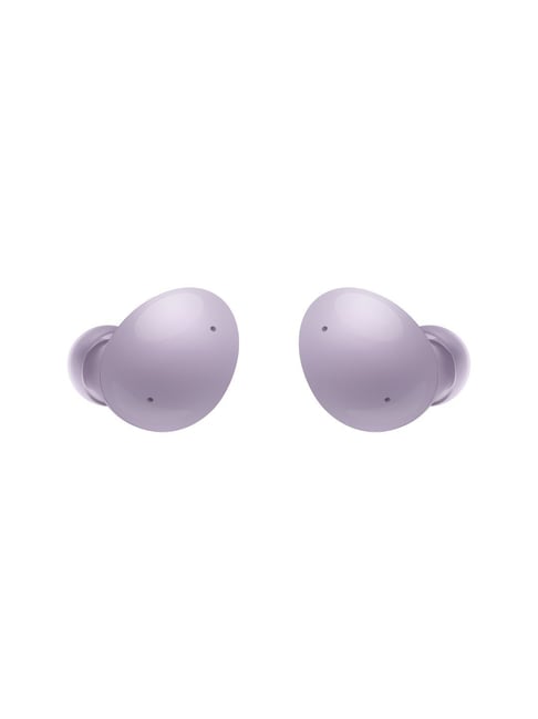 Samsung Galaxy Buds2, Bluetooth Earbuds with Active Noise Cancellation (Lavender, with Mic)