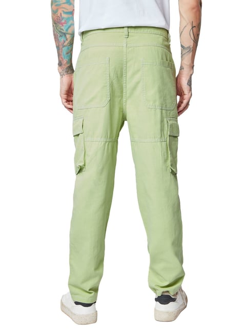Buy Latest Trendy Cotton and Fabric Cargo Pants Online at Jimmy Luxury