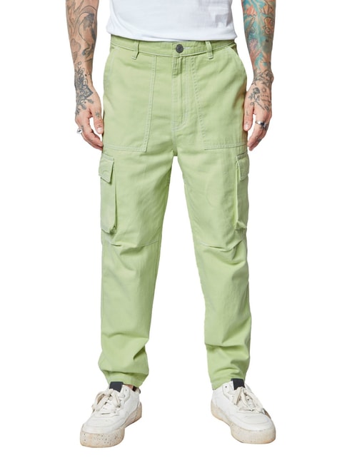 Guzom Work Pants for Women- Short Sleeve Summer Casual With Pockets Slim  Fit Mid-Waist Cargo Pants Army Green Size XXL - Walmart.com