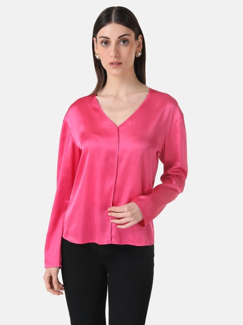 Kazo Pink Top Price in India