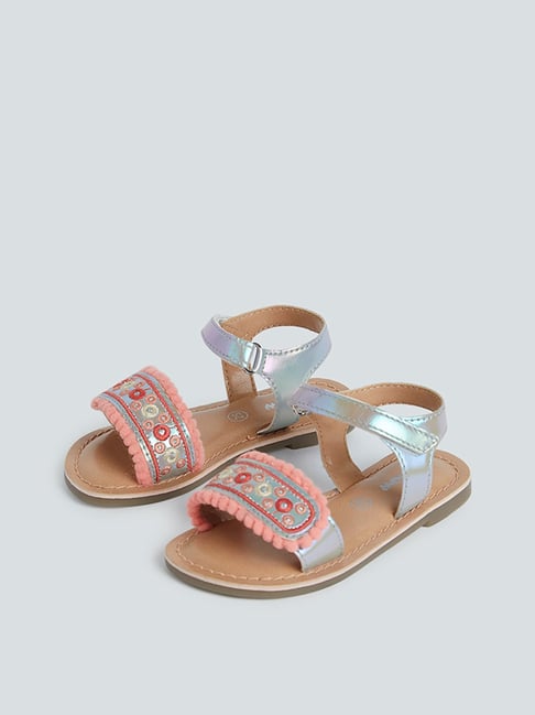 Coral sandals best sale