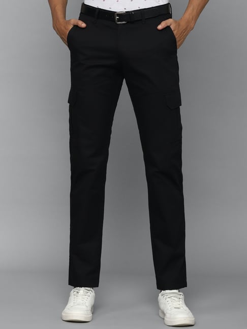 Buy Slim Fit Cargo Trousers with Drawstring Waist Online at Best Prices in  India  JioMart