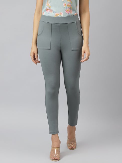 Latin Quarters Grey Jeggings