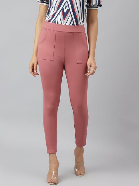 Latin Quarters Pink Jeggings