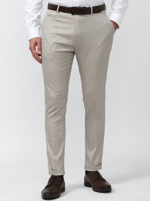 Buy Grey Trousers  Pants for Men by PETER ENGLAND Online  Ajiocom