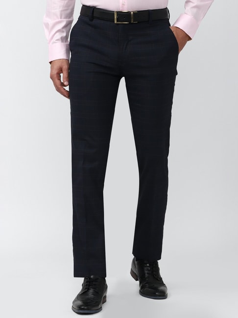 Ashu Formal Pants For ManBoys Pack of 2Lt Grey  Beige