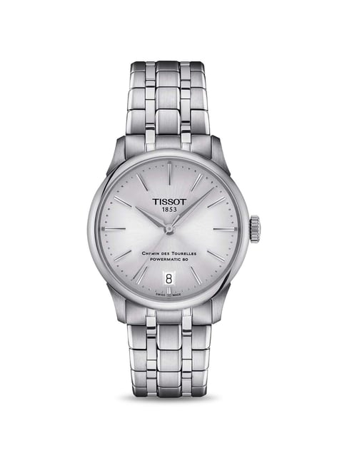 TISSOT Powermatic 80.111 Chemin des Tourelles T Classic Watch for Women