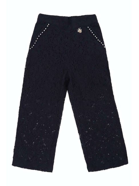 Buy Pink Trousers  Pants for Girls by Elle Kids Online  Ajiocom