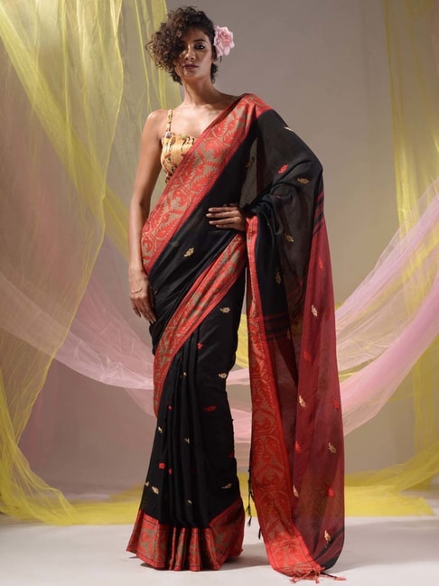 Buy Vijodhya Solid/Plain Daily Wear Georgette, Art Silk Orange Sarees  Online @ Best Price In India | Flipkart.com
