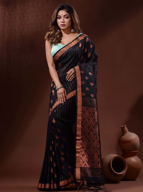 Buy Soft Cotton Silk Saree | Linen World