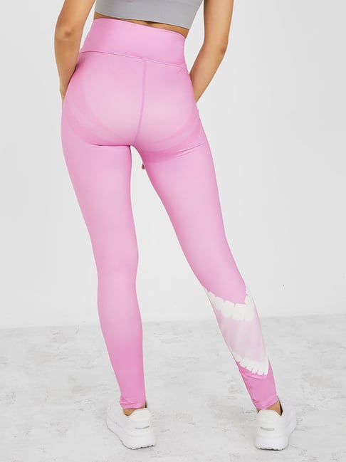 Flaunt It Compression Lace Up Active Legging - Pink | Fashion Nova, Nova  Sport Bottoms | Fashion Nova