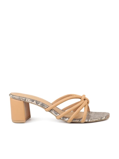 Inc 5 Inc.5 Women's Tan Casual Sandals