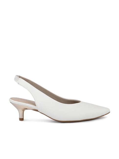 Inc.5 Women's White Sling Back Sandals-picture-30