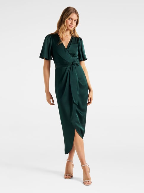 silk midi dress slip Loren Silk Slip Dress LEOPARD PRINT / SMALL