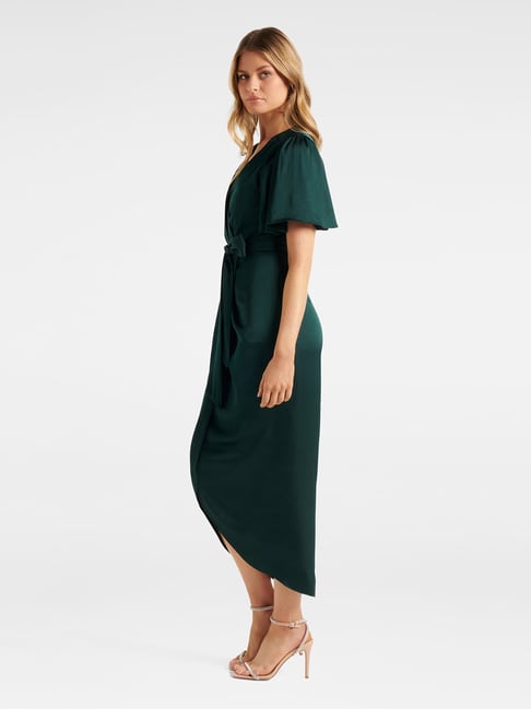 forever new carolina satin midi dress Buy Navy Carolina Satin Midi Dress