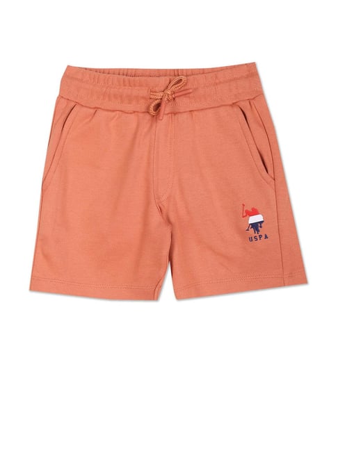 Orange polo cheap shorts