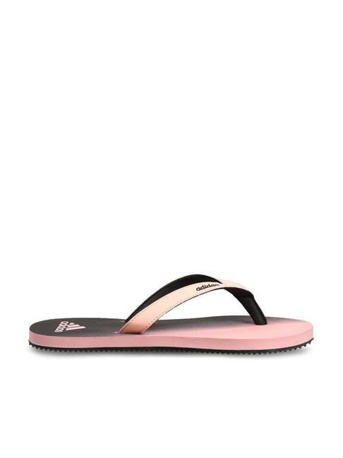 Adidas Women's GALACTO W Peach Flip Flops