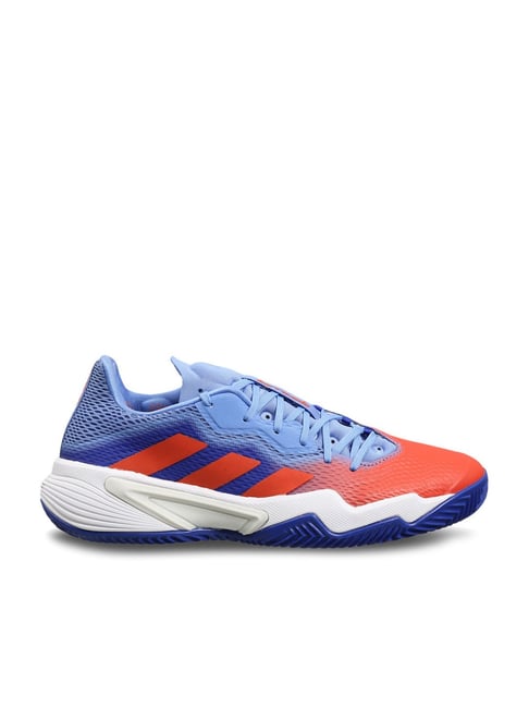 Buy Adidas Men's Barricade M clay Blue Tennis Shoes for Men at
