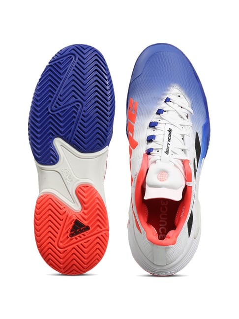 Buy Adidas Men's Barricade M Blue Tennis Shoes for Men at Best