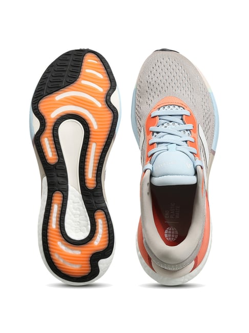 Adidas Women's SUPERNOVA X MARIMEKKO W Grey Running Shoes