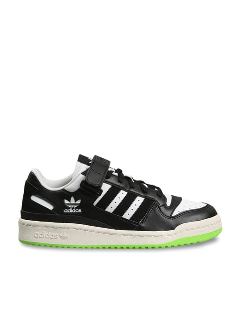 Adidas Originals Women's FORUM LOW W Black Sneakers