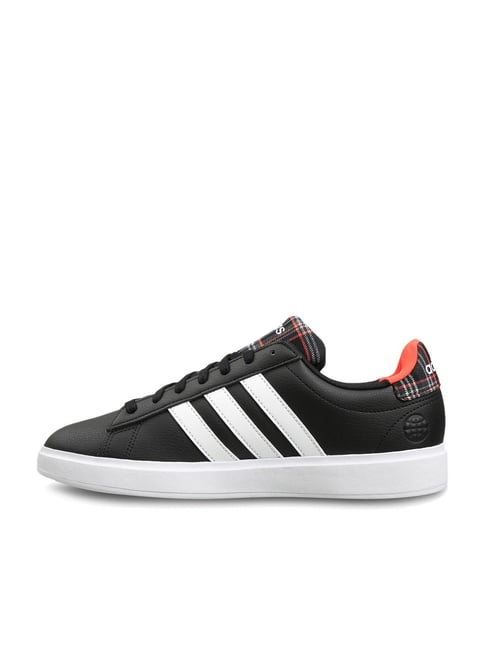 Buy Adidas Men's GRAND COURT Black Casual Sneakers for Men at
