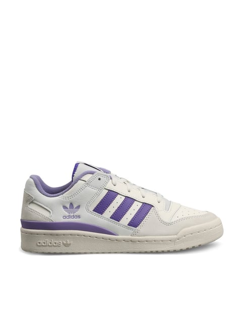 Adidas Originals Men's FORUM LOW CL Off White Casual Sneakers