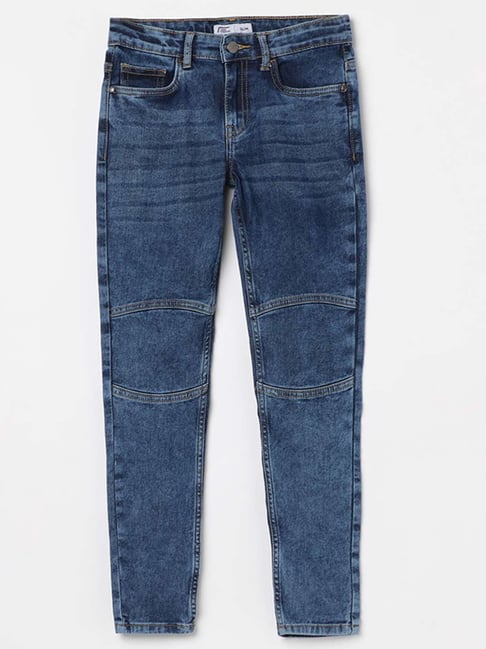 Relaxed Fit Jeans - Denim blue - Kids
