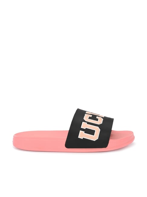 UCLA Women's Pink Casual Sandals