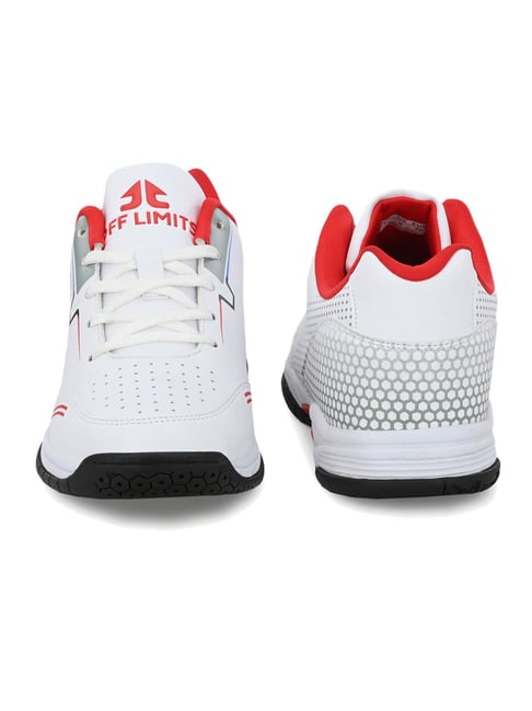 OFF LIMITS Men's White Running Shoes