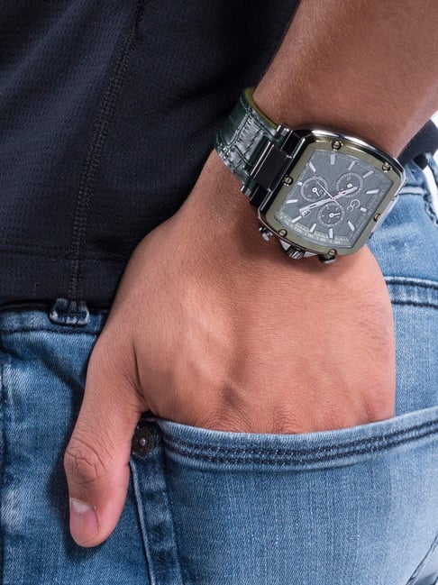 Buy Gc Y83011G9MF Chronograph Watch for Men at Best Price @ Tata CLiQ