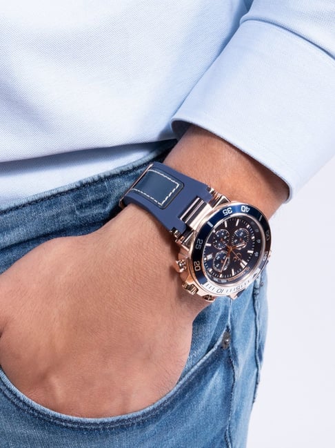 Buy Gc Z14008G7MF Chronograph Watch for Men at Best Price @ Tata CLiQ