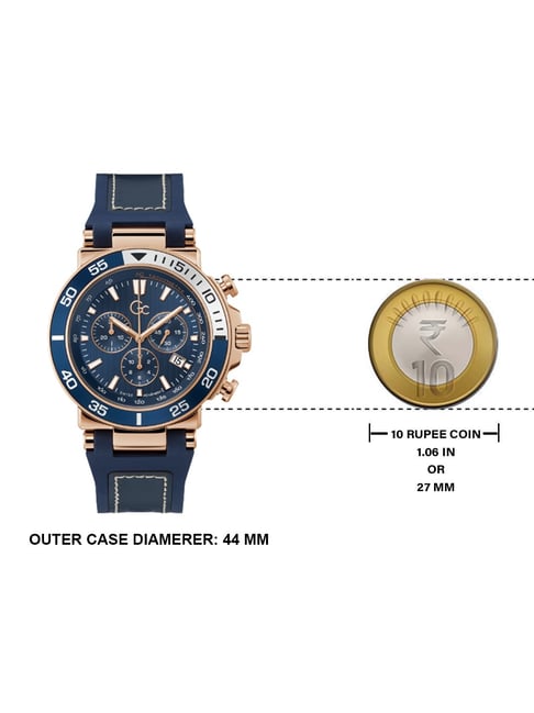 Buy Gc Z14008G7MF Chronograph Watch for Men at Best Price @ Tata CLiQ