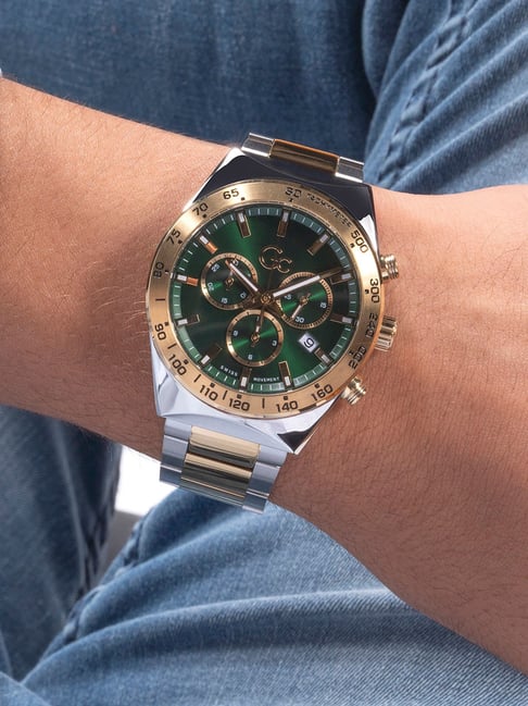 Gc Z17001G9MF Multifunction Watch for Men