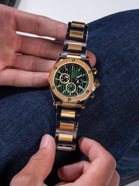 Buy Gc Z18003G9MF Chronograph Watch for Men at Best Price @ Tata CLiQ