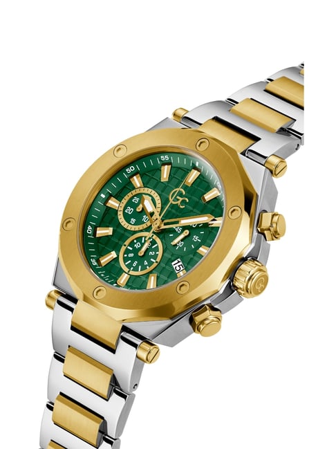 Buy Gc Z18003G9MF Chronograph Watch for Men at Best Price @ Tata CLiQ
