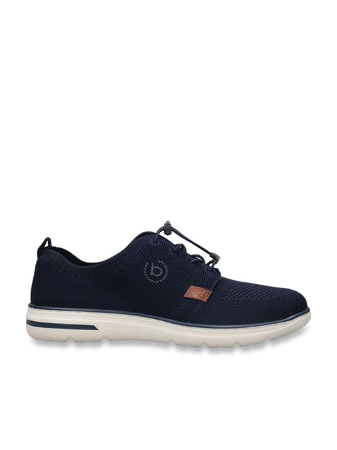 Bugatti Men's Bax Navy Derby Shoes