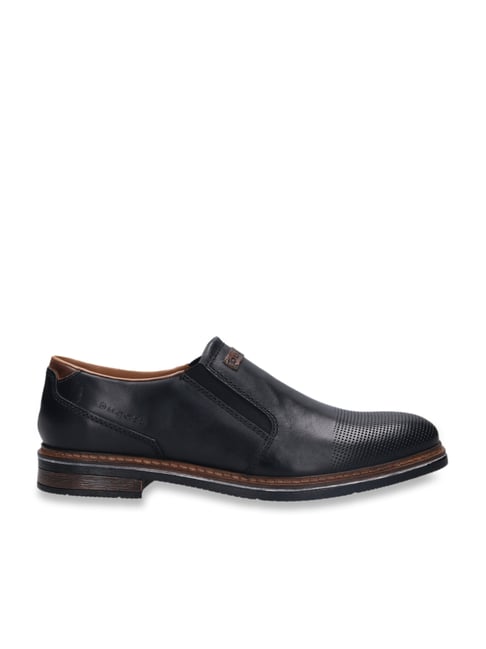 Bugatti Men's Maik Exko Black Loafers