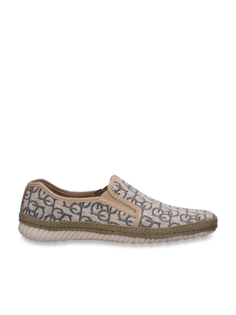 Bugatti Men's Colville Beige Loafers