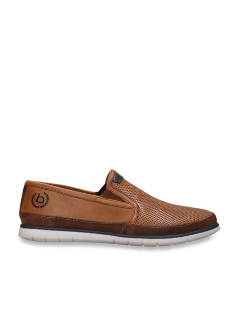 Bugatti Men's Crooner Cognac Loafers