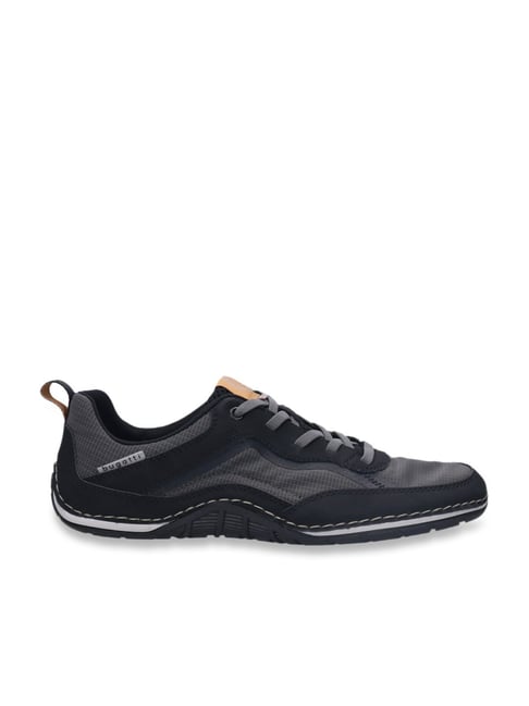 Bugatti Men's Blast Black Casual Sneakers