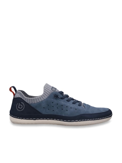 Bugatti Men's Bimini Blue Casual Sneakers