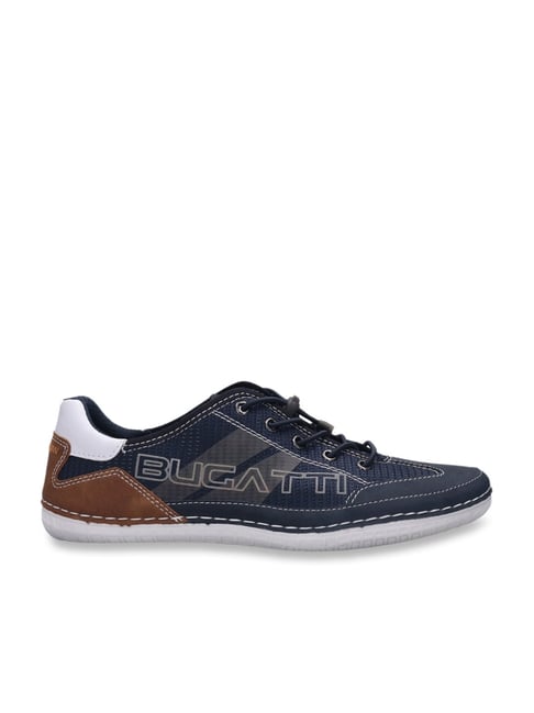 Bugatti Men's Bimini Navy Casual Sneakers