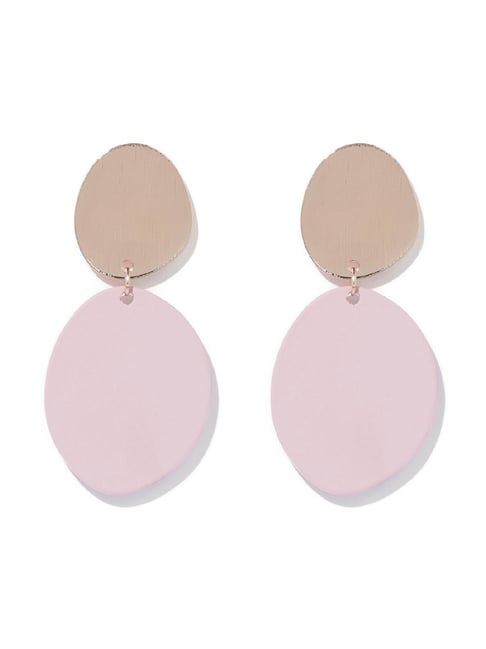 Tear Drop Shape Short Stone Earrings – The Beach Company